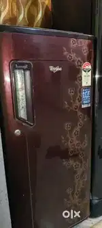 Fridge Whirlpool 190 litre 4 star