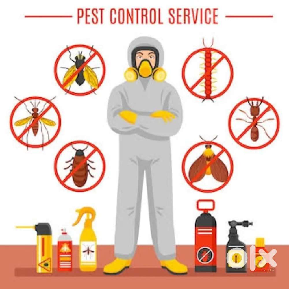 Pest control technician