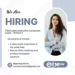 Field Sales Executive ( Unsecure loans - fintech )