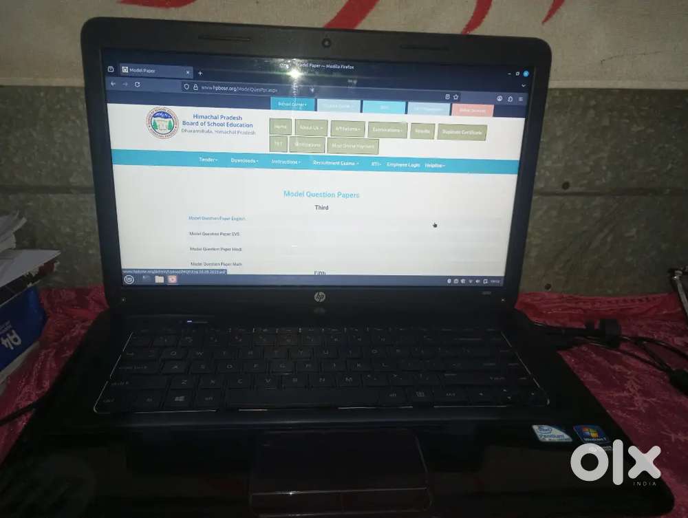 Hp2000 laptop