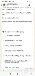 School and Colleges