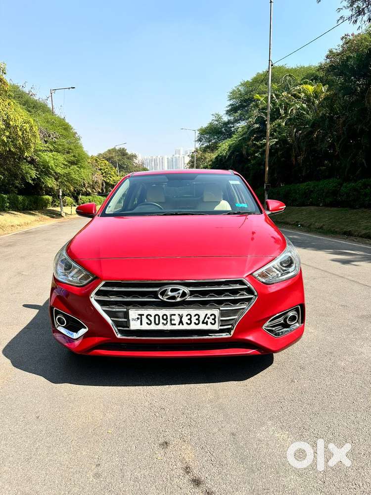 Hyundai Verna SX OPTION, 2017, Diesel