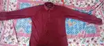Maroon Formal/Casual Full Sleeve Shirt – Size 39
