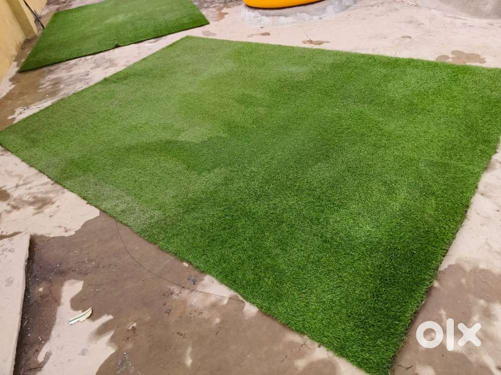 Grass looking carpet for indoor or outside
