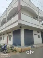 Building and open plot for sale commercial