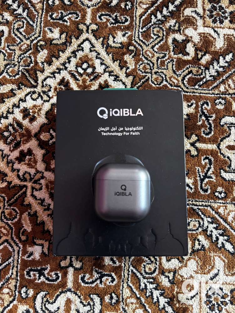 iQibla Zikr Ring J01 Pro – Like New  3 Months Old  Full Accessories