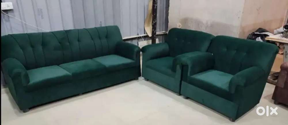 New sofa set