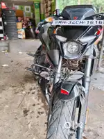 Pulsar N160 2024 model 25k running mint condition hai take n drive