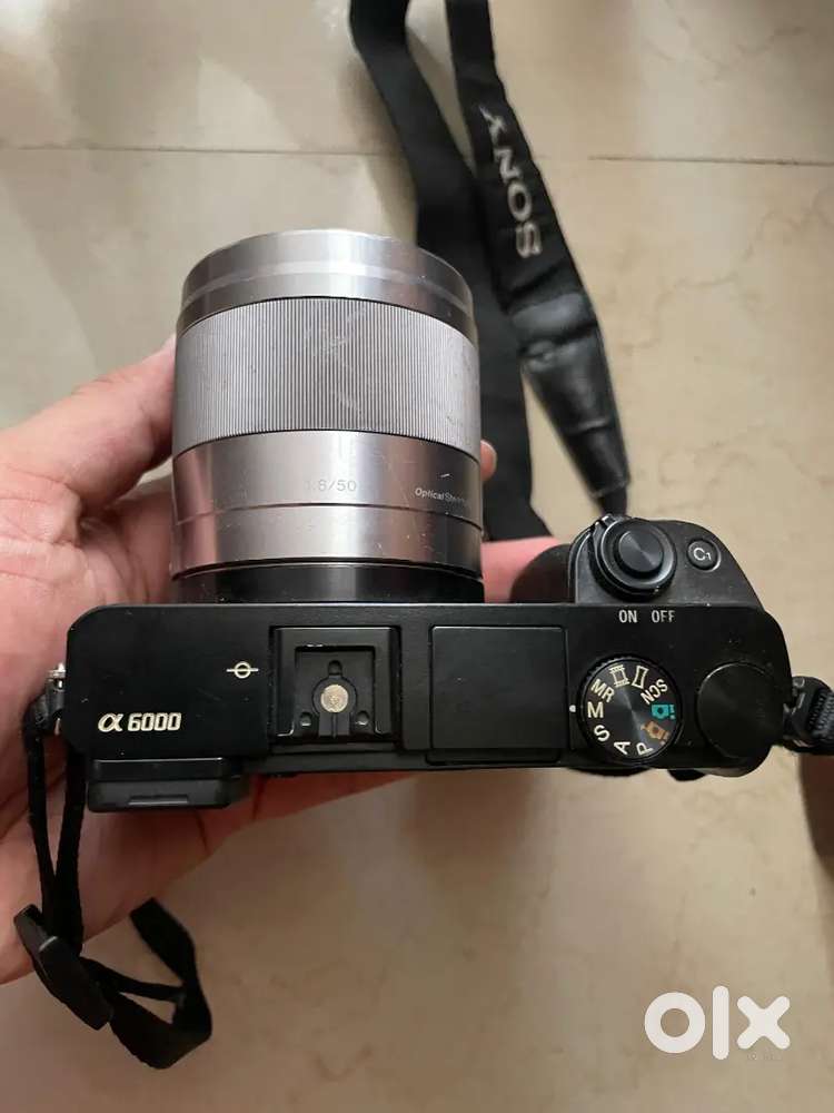 Sony cameras and lenses