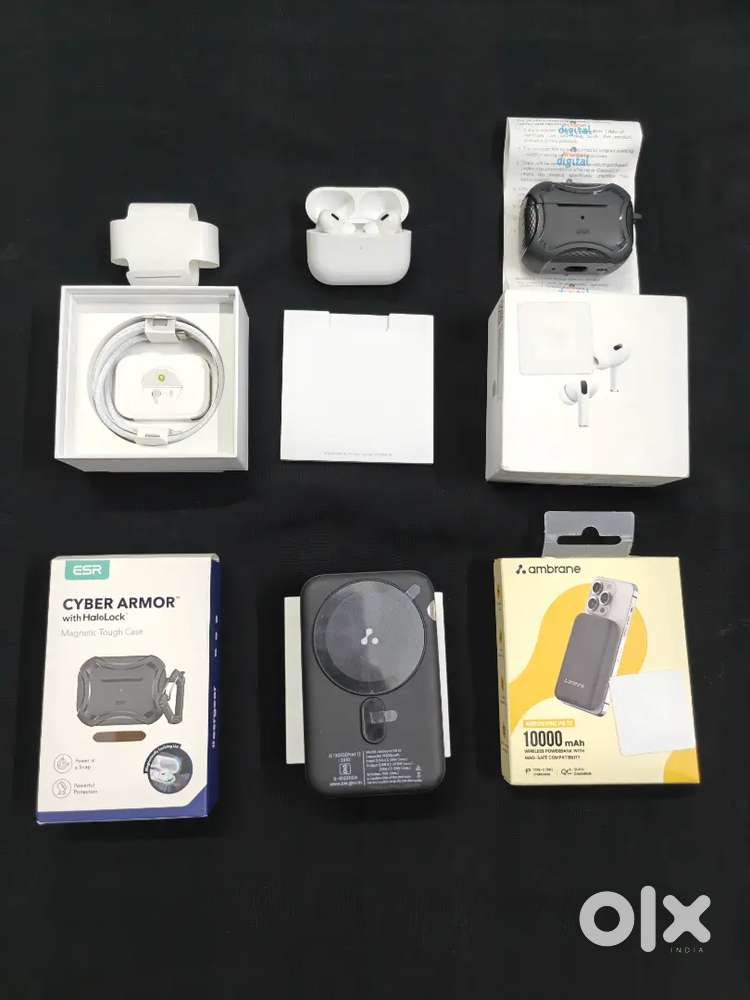 Apple AirPods Pro 2 (USB- Type C) Brand New, Warranty till 2026