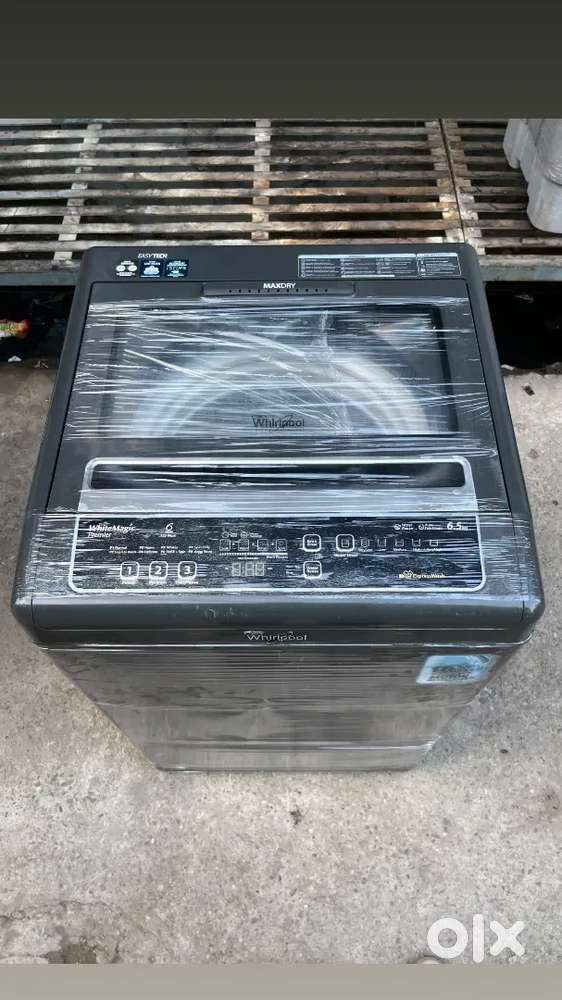 Washing machine fully automatic oven