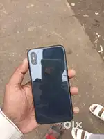 iPhone X black colour