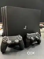 PS4 Pro 1TB + 2 Controllers + Tekken 7 | Like New | 6 Months Old