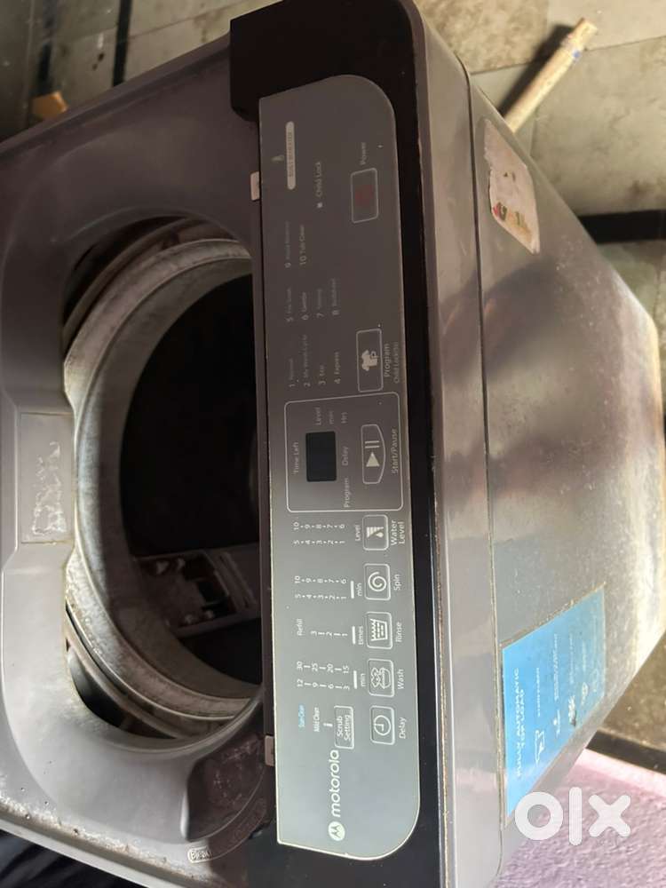 Motorola fully automatic washing machine 8kg