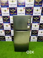 Double Door Lg Inverter 290 liters Sliver colour refrigerator