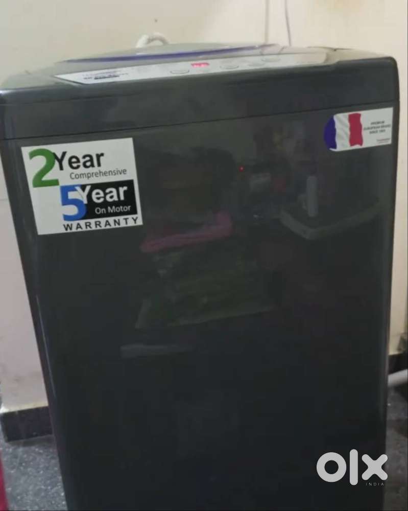 Sparingly used washing machine fully automatic