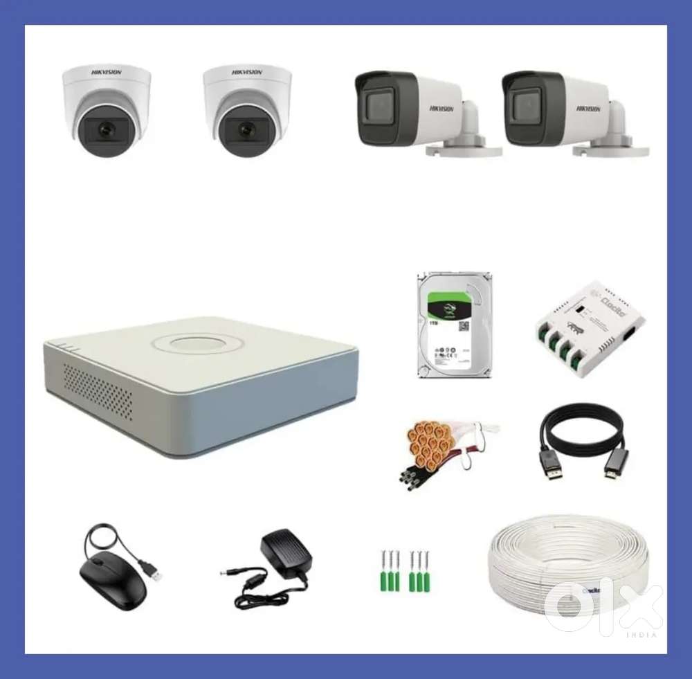 Cp plus, dahua, hikvsion, unicam cctv setup