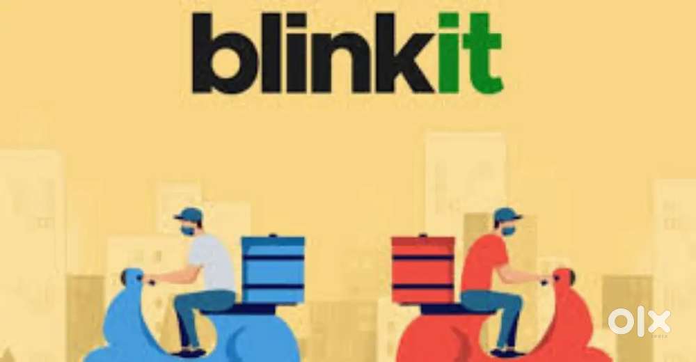 Blinkit grocery delivery job flexible hours jammu