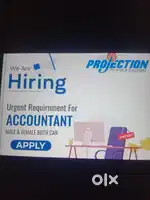 Accountant jobs for companies or CA offices