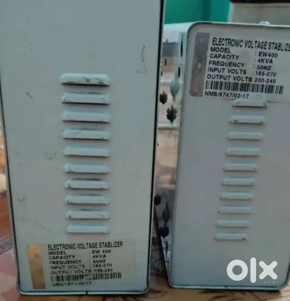 2 stabilizer available with small repair condition