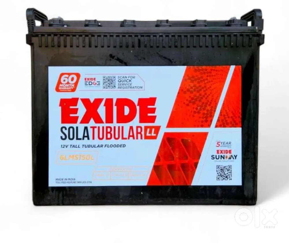 SOLAR BATTERY