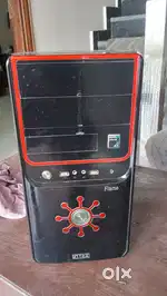 Desktop and monitor