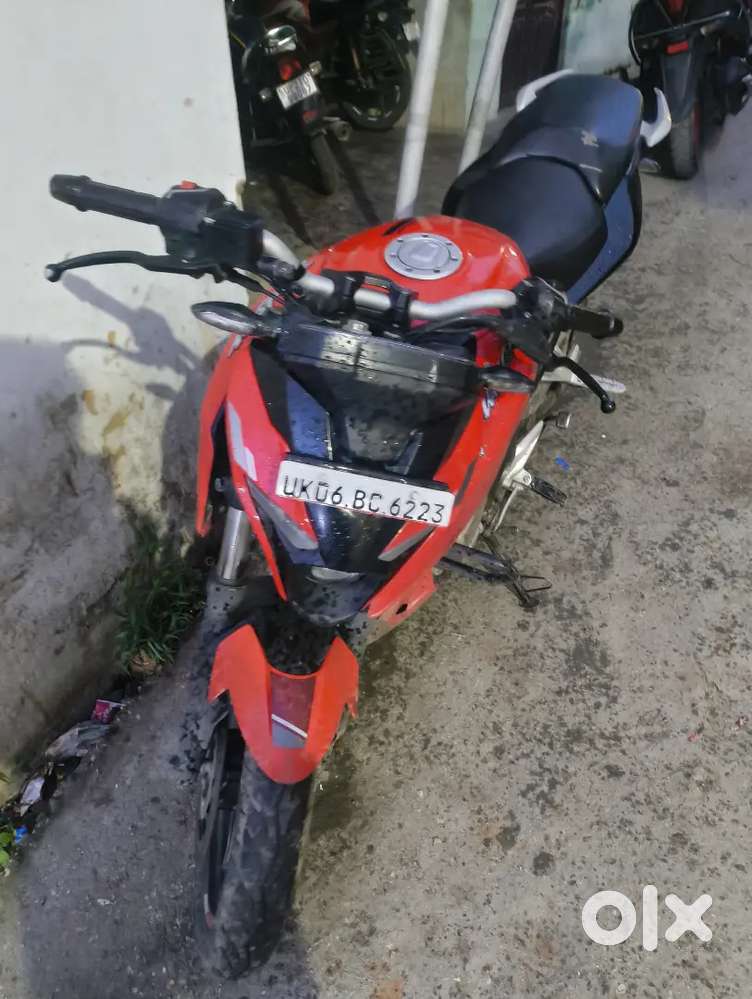 Condition is one and new or there is no problem in the bike