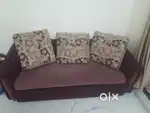 Sofa with Cushions