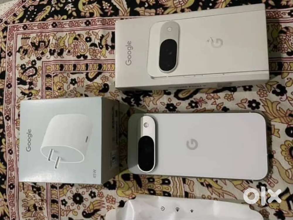 Brand new Google Pixcel 9 (7days old mobile)