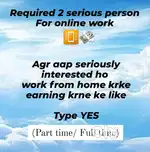 Online work from home