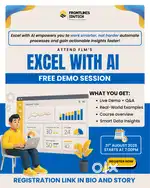 Master Excel with AI: Boost Productivity & Smart Data Analysis Skills