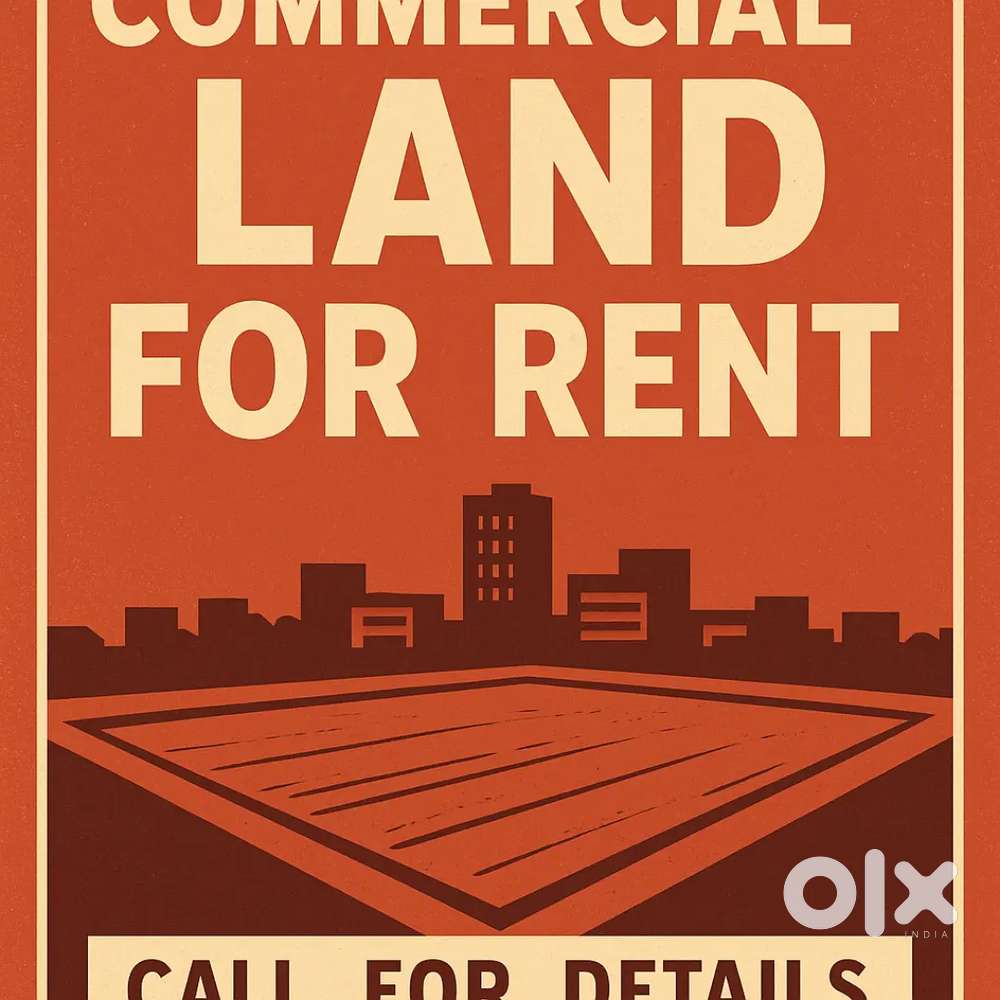 2 acres commercial land for rent in krpuram prime location
