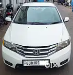 Honda City V MT Exclusive, 2012, Petrol