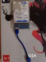 WB 1 TB hard disk