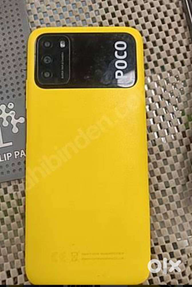 POCO M3 6gb ram 128 gb rom