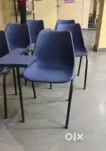 Plastic chair for students