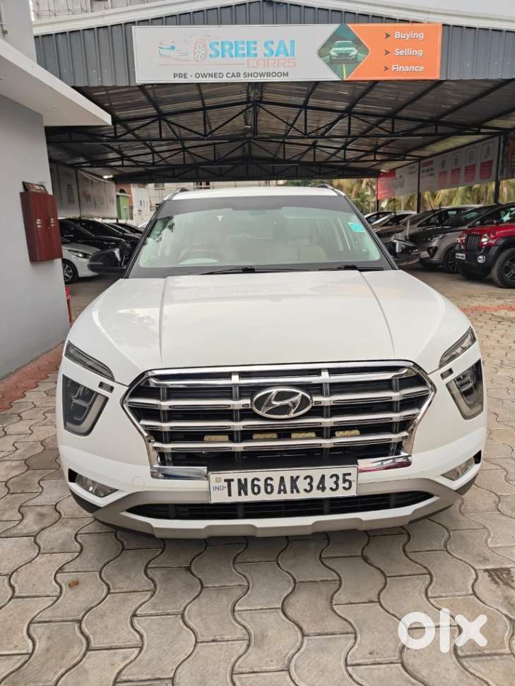 Hyundai Creta SX Petrol MT, 2022, Petrol
