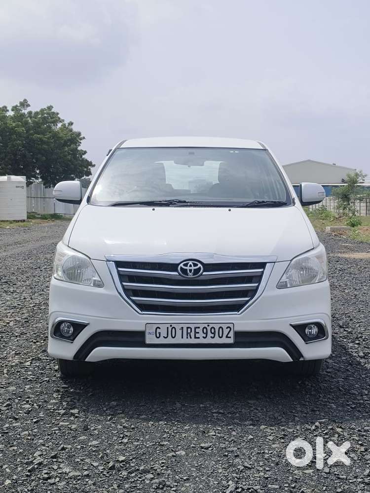 Toyota Innova 2.5 VX 7 STR BS-III, 2014, Diesel