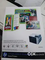 HP color laser printer 2 sided