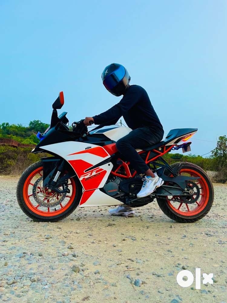 Well Maintained KTM Rc 200 in brand new condition