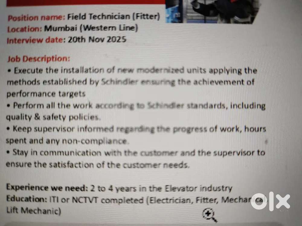 Field Technician-Installation