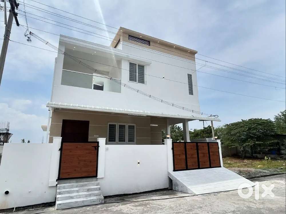 3BHK duplex Villa 45.50lacs@Karamadai to airport Road