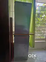 Alluminium storage cabinet.