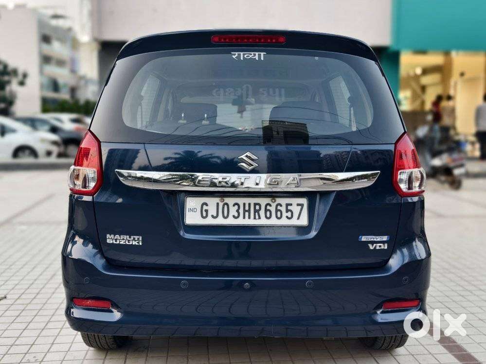 Maruti Suzuki Ertiga SHVS VDI, 2016, Diesel