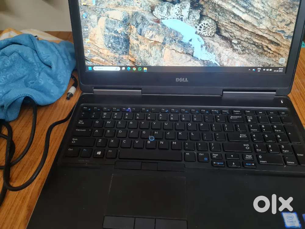 Dell Laptop precision 7510 for gaming and video editing