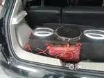 Car Eplyfayer with. Woofer sett