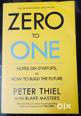 Zero to One by Peter Thiel – Startup Bible for Entrepreneurs | Must