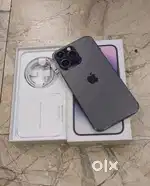 SELLING MY 6 MONTHS USED MODEL IPHONE 14 PRO 128GB IN BETTER CNDITION