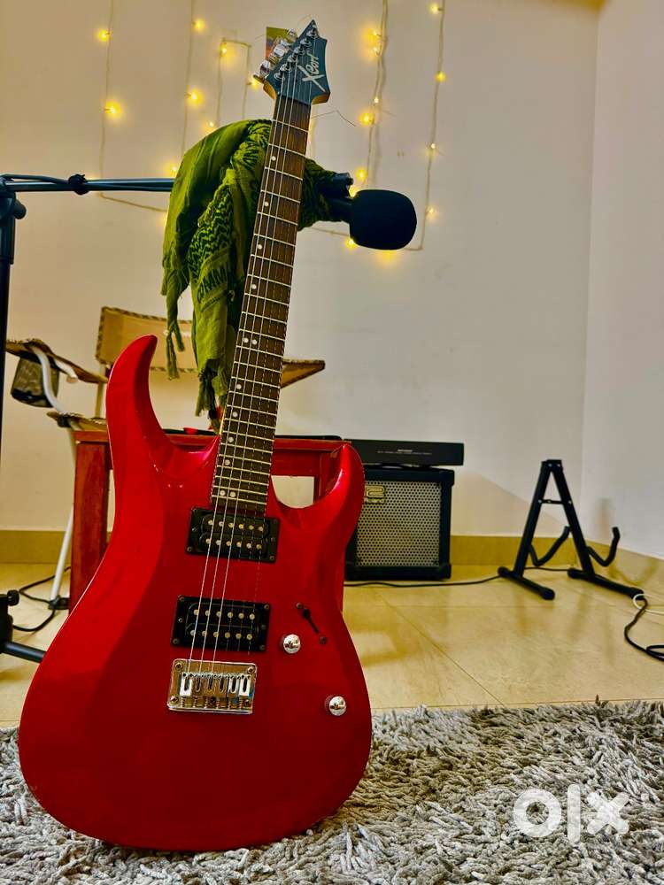 Electric guitar bundle