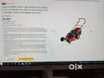 SHARPEX BRAND ELECTRIC LAWN GRASS MOWER 1800 WATT